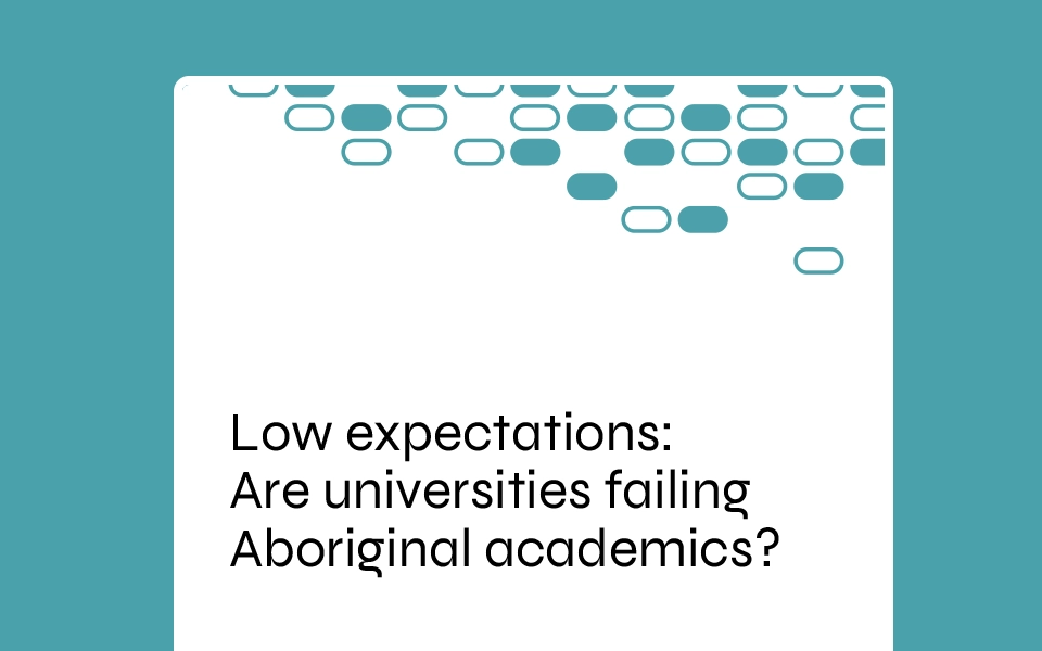 Aboriginal Academics Research Paper